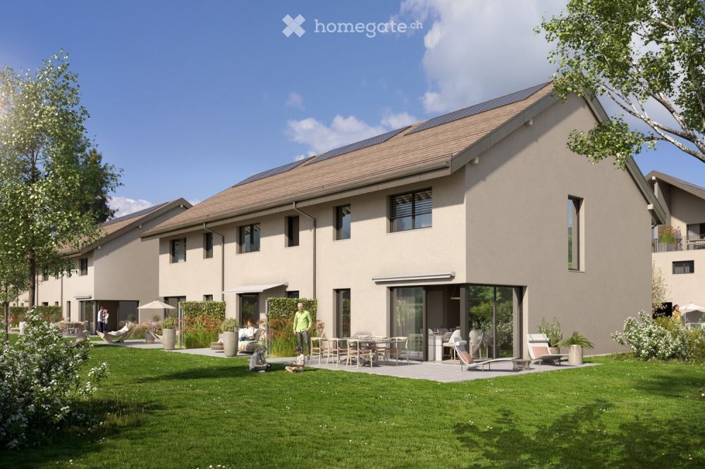 Villa mitoyenne neuve de 4.5 pièces -  Bild 1