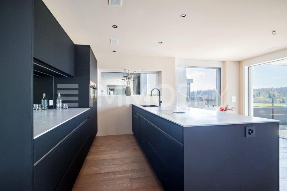 RESERVIERT - moderne Architektur trifft Lebensstil - Highlightküche