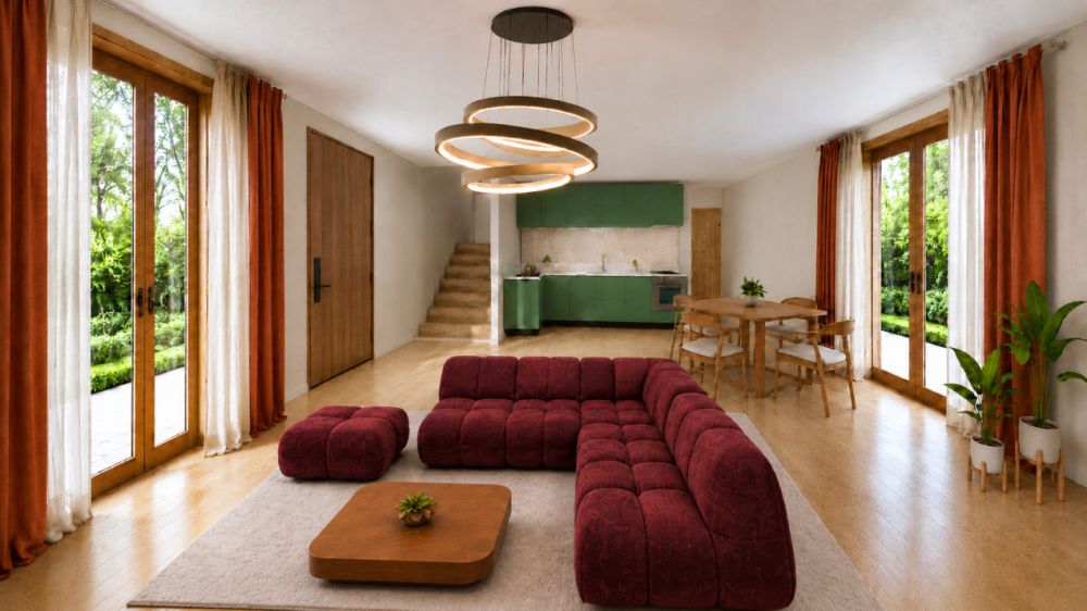 NEUVE - Jolie villa familiale de 5.5 pièces  136 m2  lot A -  Bild 1