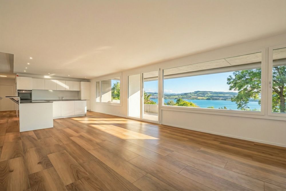 Grundstück mit uneingeschränkter Seesicht & Entwicklungspotenzial - [KI-optimiertes Foto] [KI-optimiertes Foto]