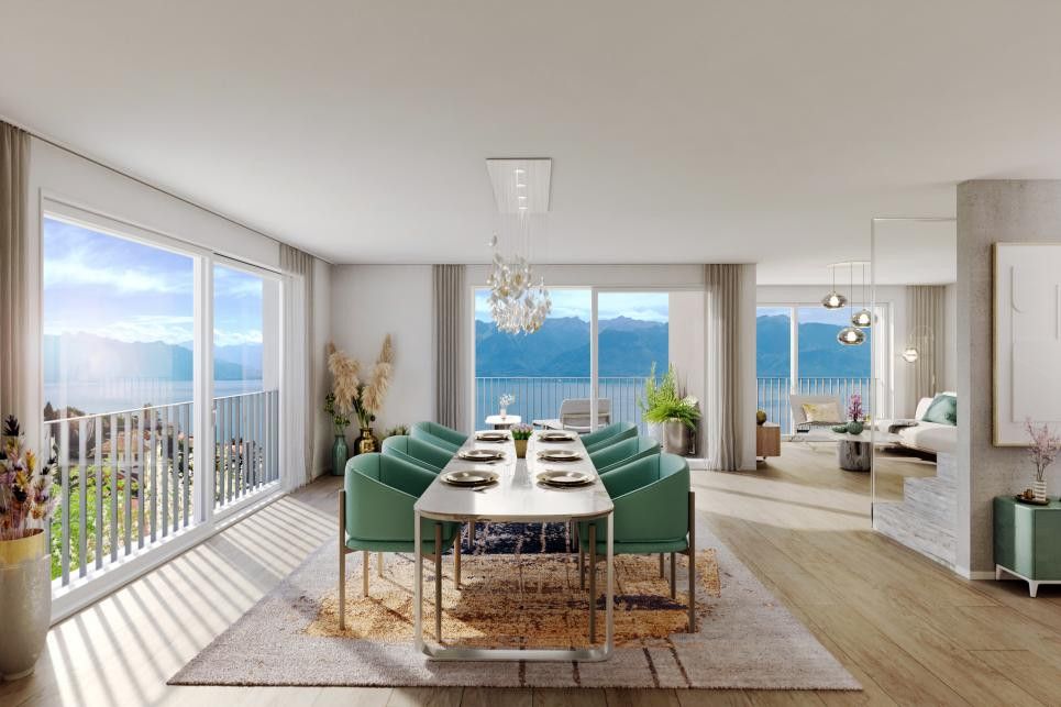 VUE LAC / CHANTIER EN COURS - Bild 5