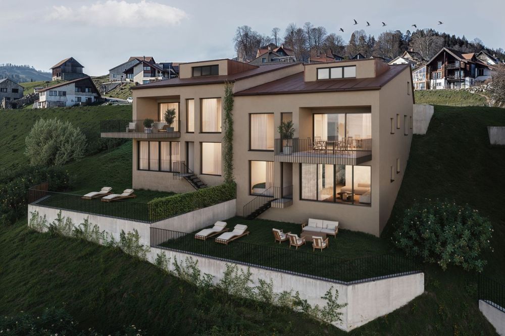Neubau | Doppeleinfamilienhaus -  Bild 2