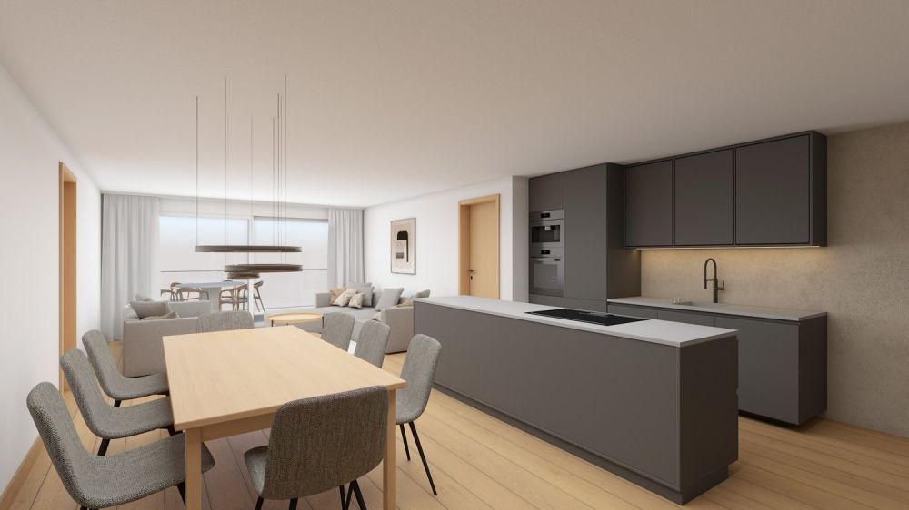 Neubau z'Dufour | 2.5 Zimmerwohnung | 4. OG |Erstwohnsitz - Whg56_ WKE