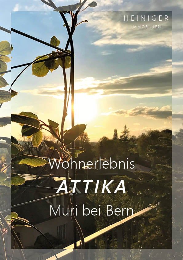 Wohnerlebnis  A T T I K A  Muri bei Bern -  Bild 1