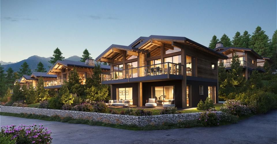HIGH END CHALETS PROJECTS - Chalet 5 pièces - image - 1