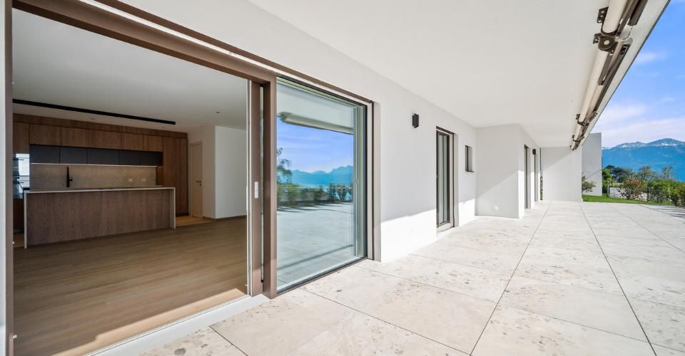 Appartement neuf avec grande terrasse et vue lac - Appartement 4.5 pièces - image - 3