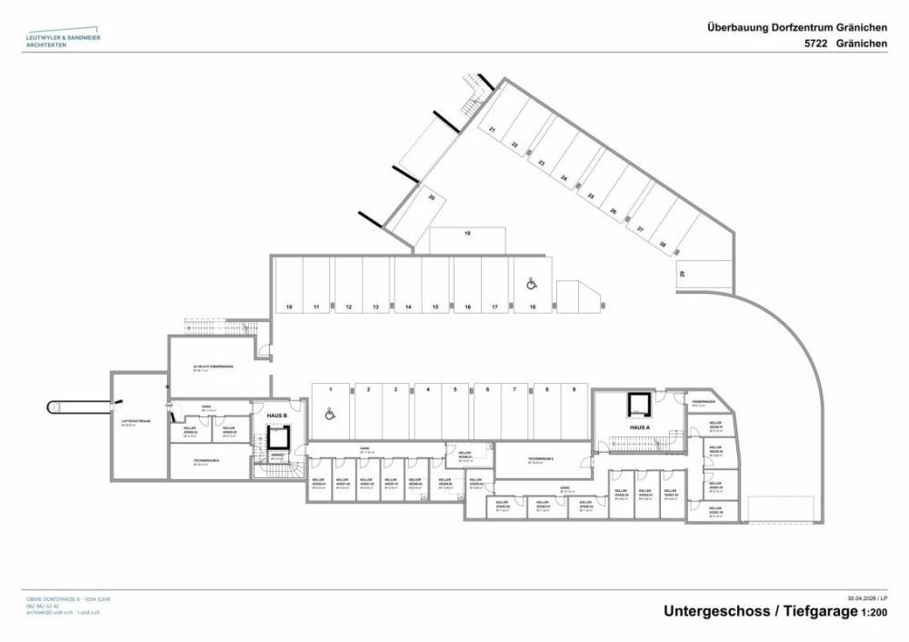 Im Herzen von Gränichen 2.5 bis 4.5 Zimmer Neubau-Wohnungen -  Bild 8