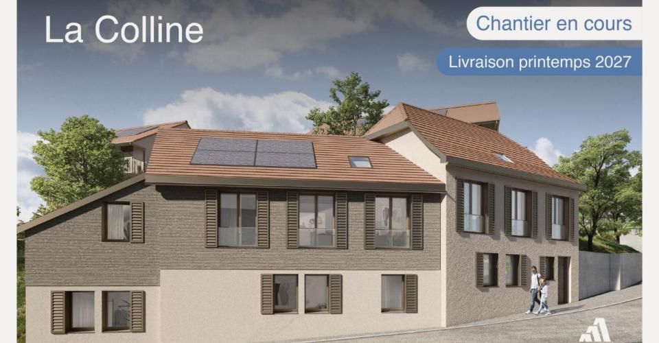 La Colline - Villa mitoyenne de 5.5 pièces - Maison contiguë 5.5 pièces - image - 8