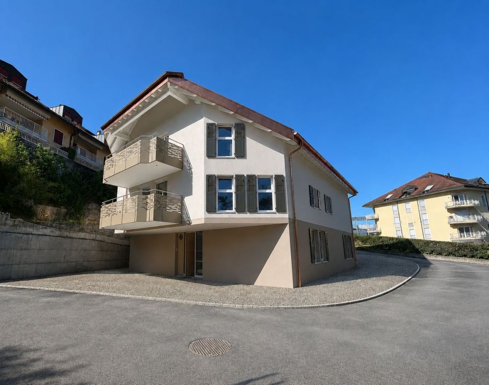 Appartement MINERGIE mit 3.5 Zimmern im Erdgeschoss / in der Endphase der Fertigstellung -  Bild 2