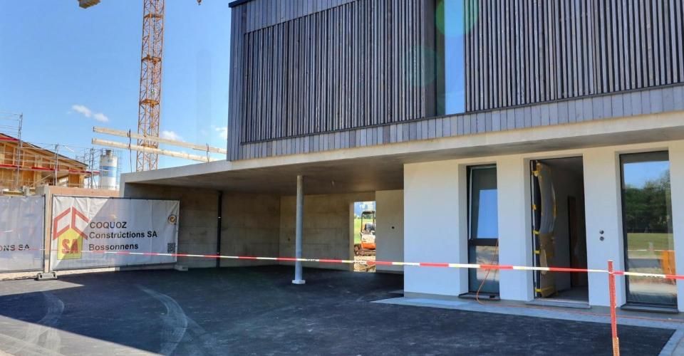 DERNIERS LOTS - votre future maison contemporaine 5,5 pièces en Gruyère - Maison contiguë 5.5 pièces - image - 12