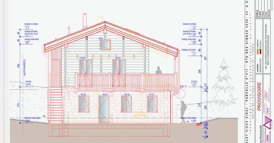 Chalet neuf et authentique dans le vieux village - Chalet 6 pièces - image - 12