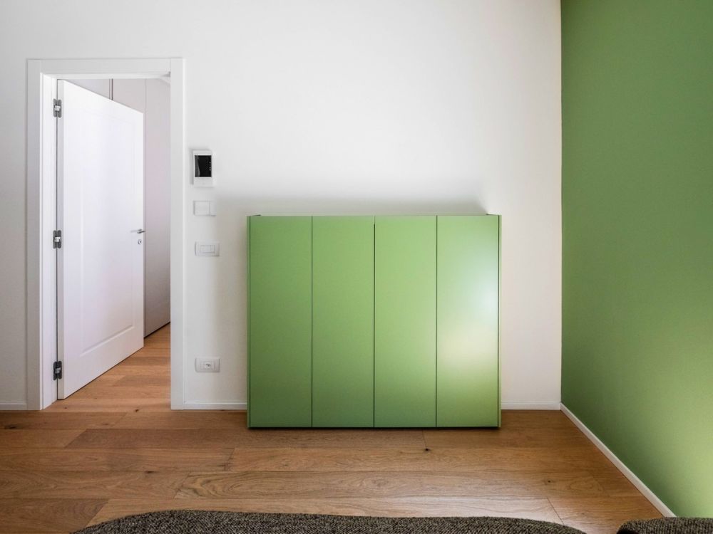 Nuovissimo appartamento 2.5 locali con giardino privato e portico -  Bild 5