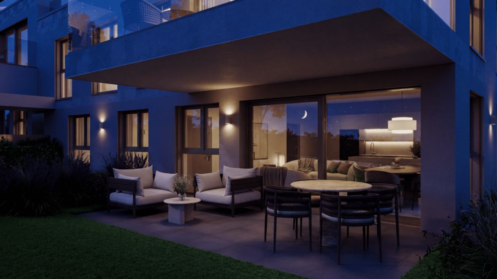 Neubau: Moderne 3.5-Zimmerwohnung mit Balkon/Terrasse - ruhige Lage nahe Bodensee -  Bild 7
