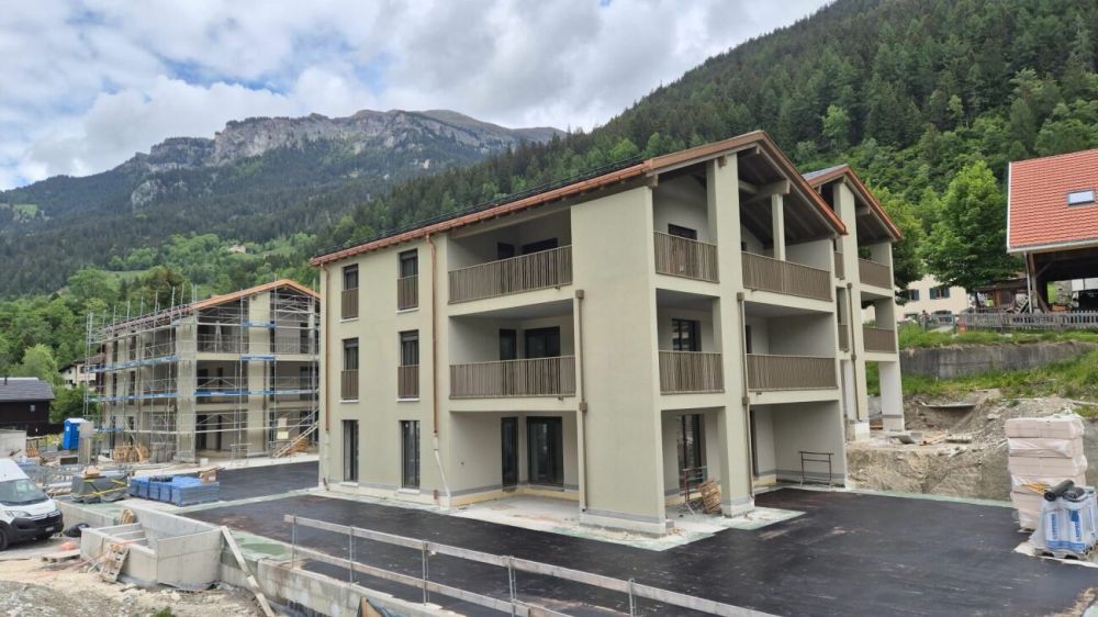 Eigentumswohnungen, Mitten in den Bergen - mitten im Dorf - Bild 1