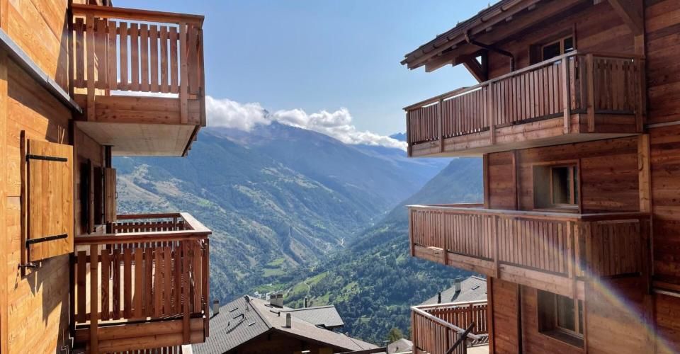 Dent Blanche Resort un 3,5 p au pied de 412 km de pistes - Appartement 3.5 pièces - image - 11