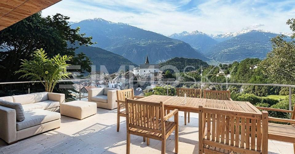 3.5 pièces avec vue à Ayent (A2) - Appartement 3.5 pièces - image - 2