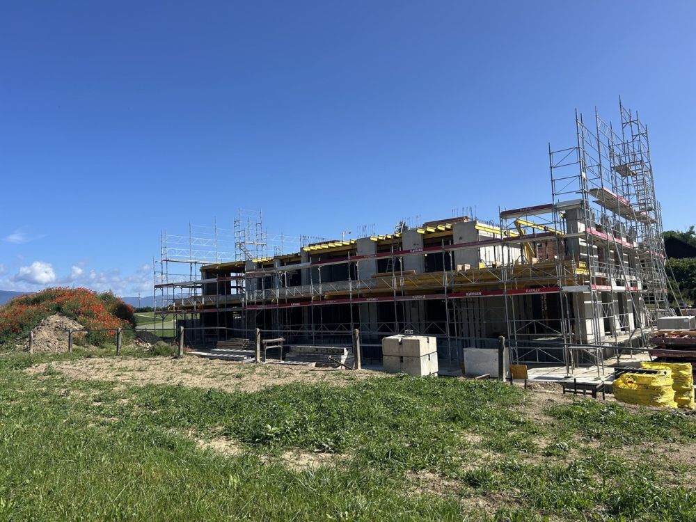 Estavayer / Frasses Mehr als 3 Apartments verfügbar 3.5 Zimmer Parterre -  Bild 5