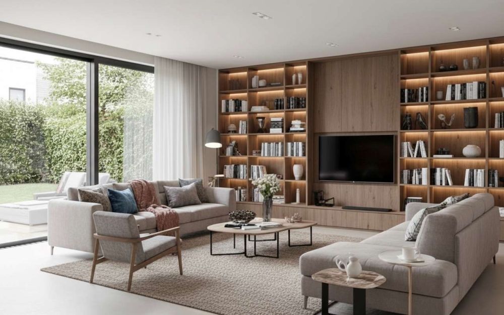 Moderne ville di nuova costruzione a Cadro - Bild 1