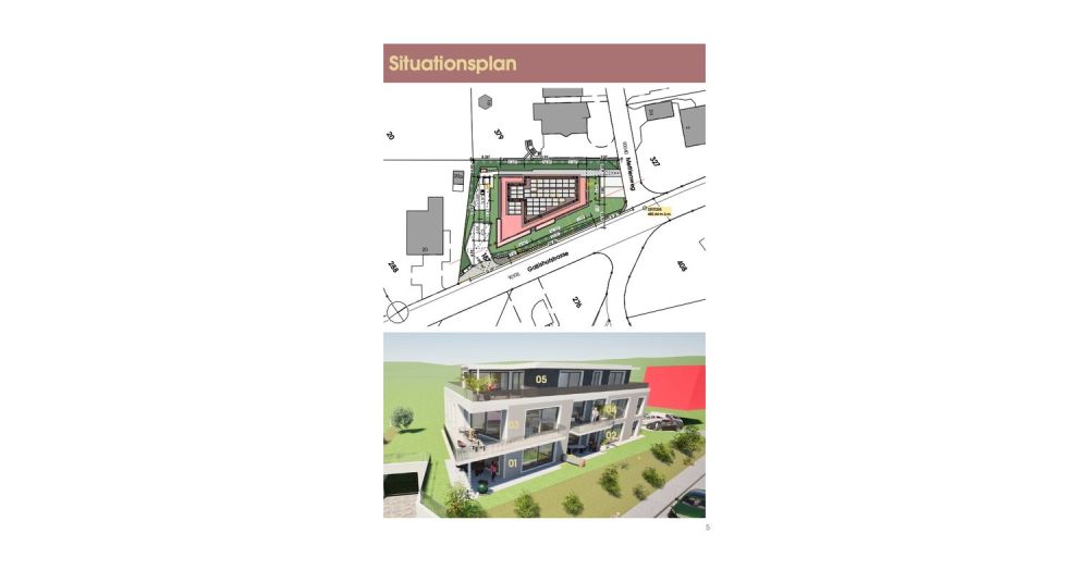 Moderne 4.5-Zimmer-Neubau-Wohnung mit Minergie-Standard in Aeschi -  Bild 7