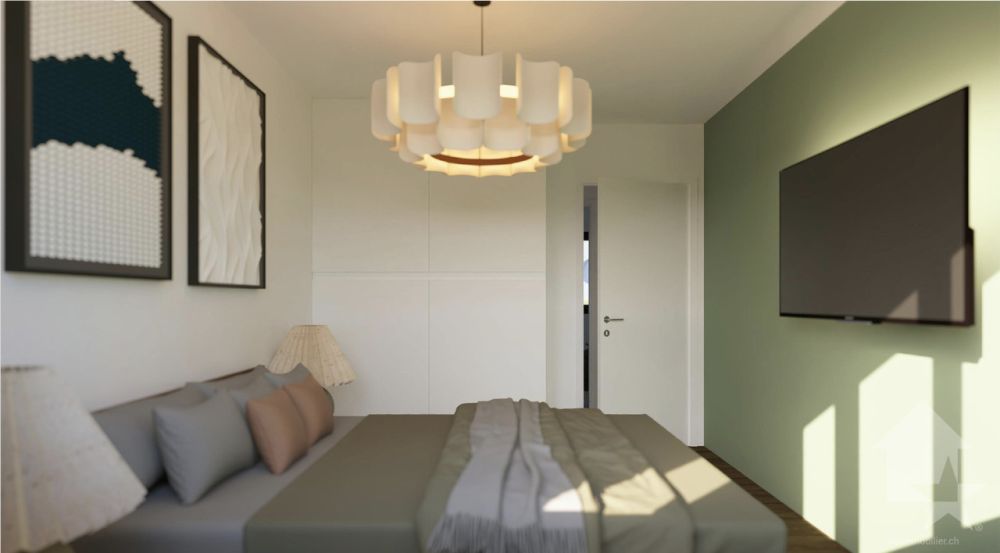 Maison jumelée moderne de 4.5 pièces dans un environnement calme - Bild 8