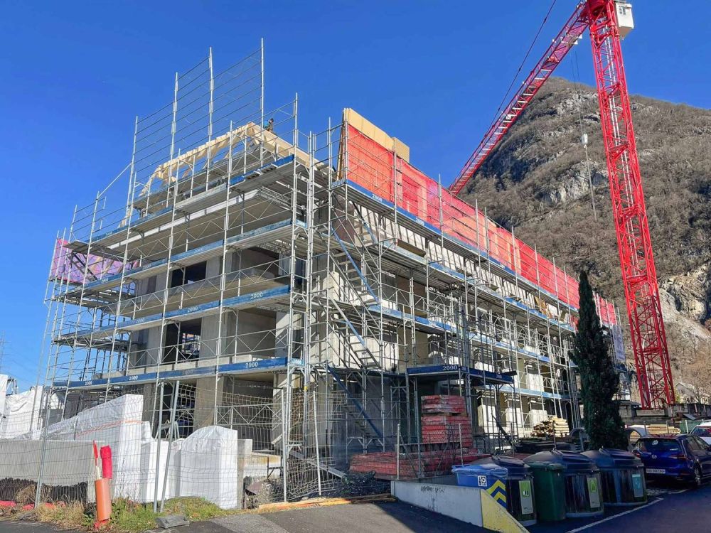 Appartement 3.5 pièces à Roche VD - Lot 13 - Bild 8