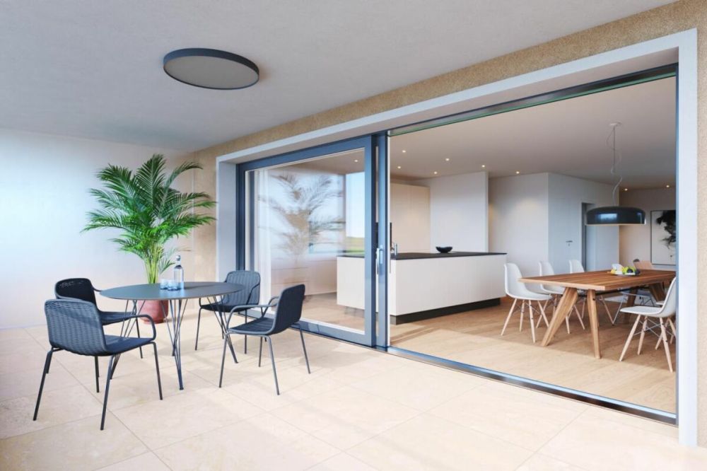 Neubauprojekt "Sonnenwiese" - 4.5 Zimmer Maisonettewohnung im EG & 1. OG (Wohnung Nr. 1) - Bild 2