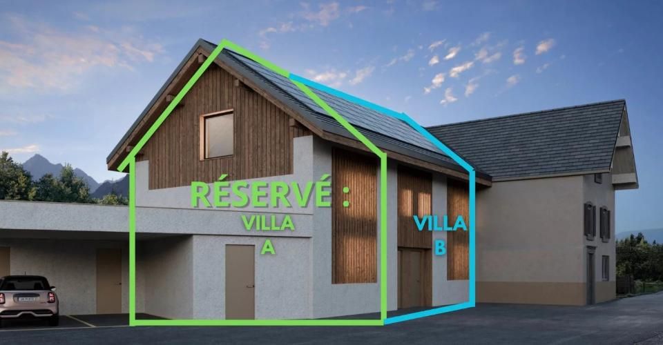 Maisons mitoyennes rénovées avec jardin privatif ? Chessel (VD) - Maison 4.5 pièces - image - 7
