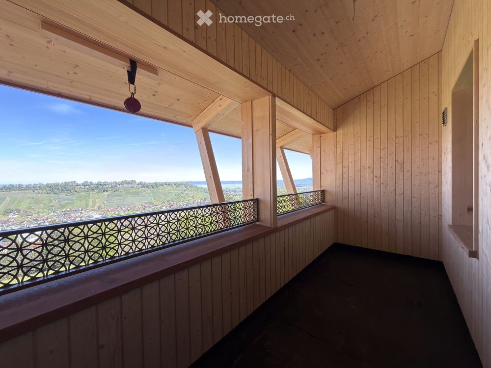 Vollholz 5.5 Zimmer Maisonettewohnung, Neubau in ruhiger Lage – Lutzenberg AR -  Bild 7