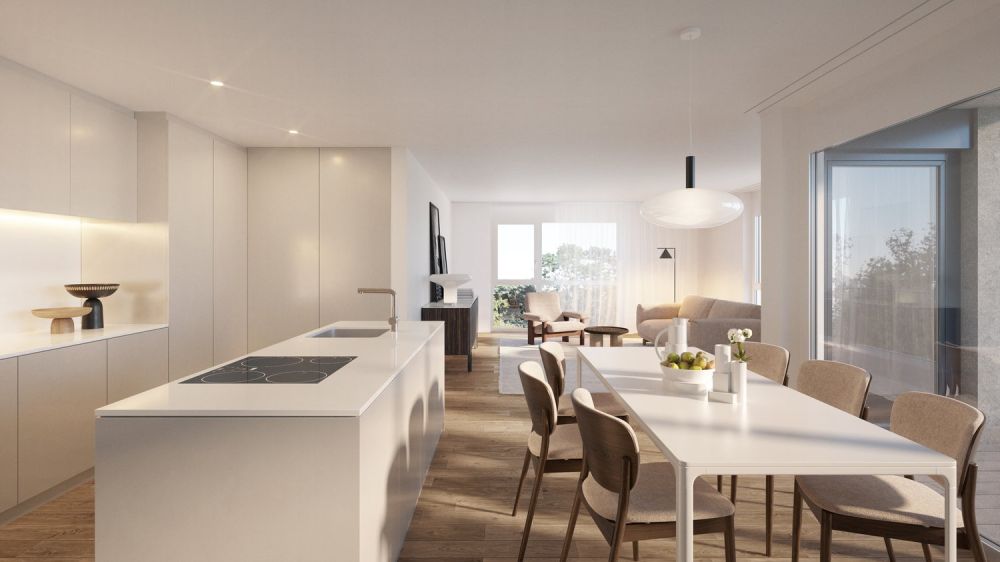 Neubau 3.5-Zimmer-Wohnung mit Aussicht in Nottwil -  Bild 2