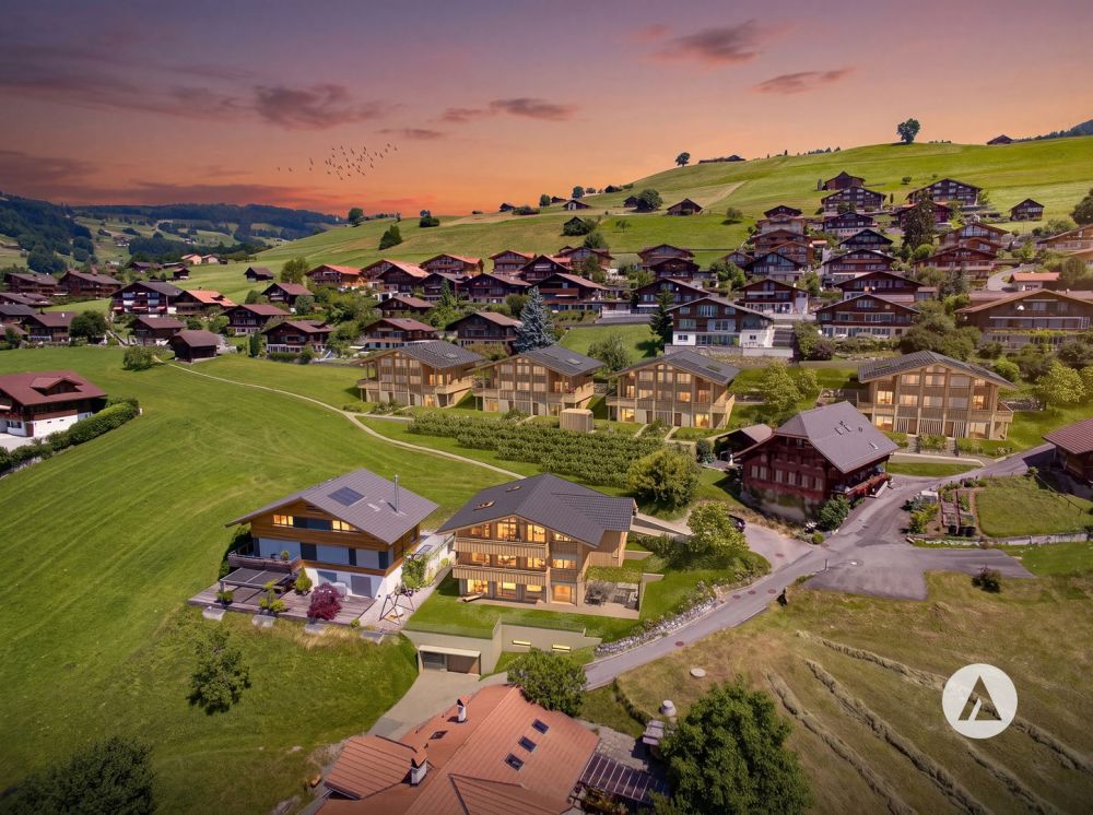Neubauprojekt reblodge – modernes Wohnen mit See- und Bergsicht in Sigriswil -  Bild 2