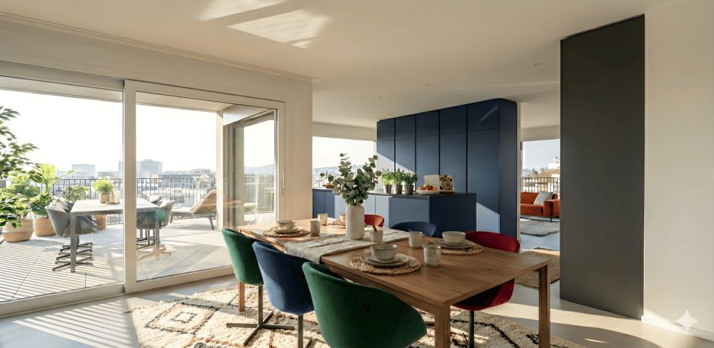 Baubewilligt: Attikawohnung mit Weitblick in Bellach – 3.5 Zimmer mit grosser Terrasse -  Bild 7