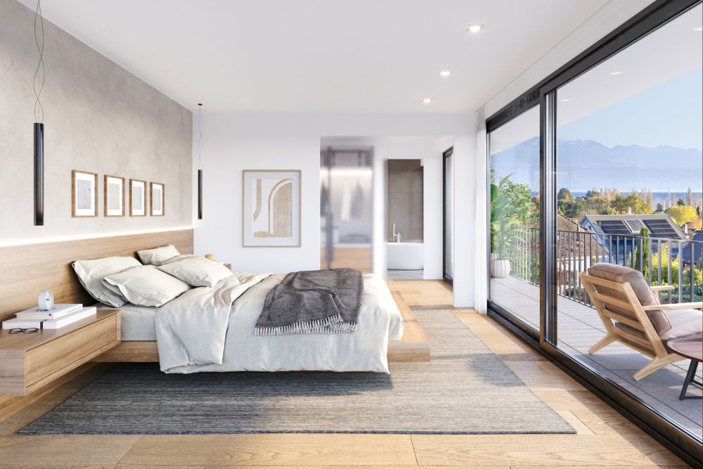 Villa mitoyenne haut de gamme située à deux pas du lac -  Bild 1