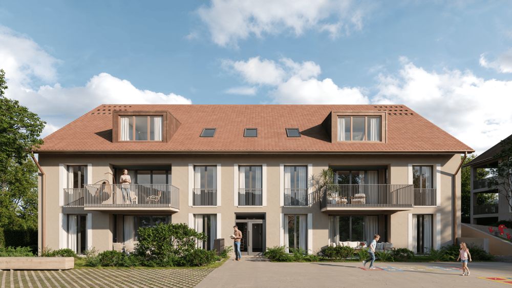 Neubauprojekt Wagenhaus - 12 hochwertige Eigentumswohnungen am Rhein! -  Bild 6