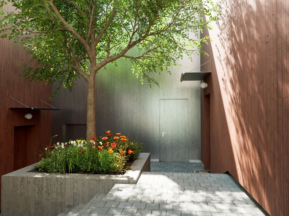 Wohnen zwischen Garten und traumhafter Dachterrasse -  Bild 2