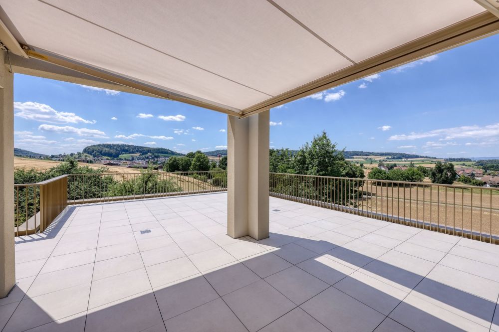Erstbezug: Exklusive Attika-Maisonette mit grosser Panoramaterrasse -  Bild 9