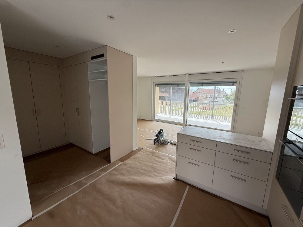 Wohnen mit 32 m² Balkon – mehr Platz draussen als andere drinnen -  Bild 1