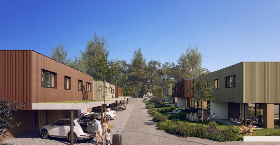 Lancement d"un nouveau projet résidentiel à Prez-vers-Noréaz [Villa 8] - Maison jumelée 5.5 pièces - image - 2