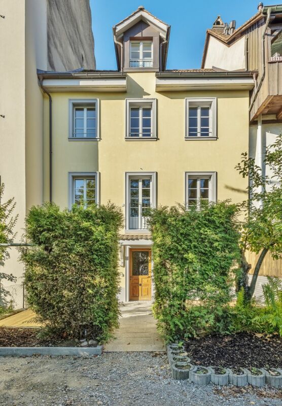 MFH Obergass 10 - Nord-Ost-Fassade