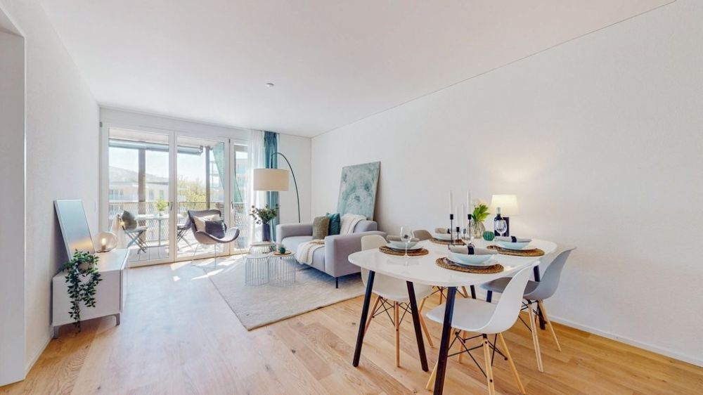 Wohnen auf dem alten Läckerlihuus-Areal - 3.5-Zi-Whg-Muenchenstein-Wohnraum_2.jpg