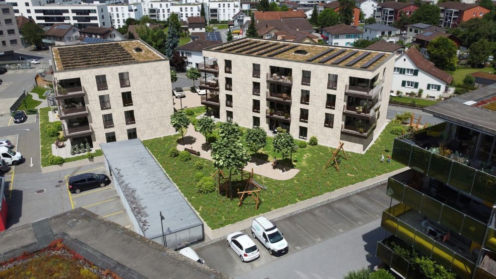 Neubauprojekt "Widnau West" - Wohnung an ruhiger Zentrumslage mit vielen Extras -  Bild 6