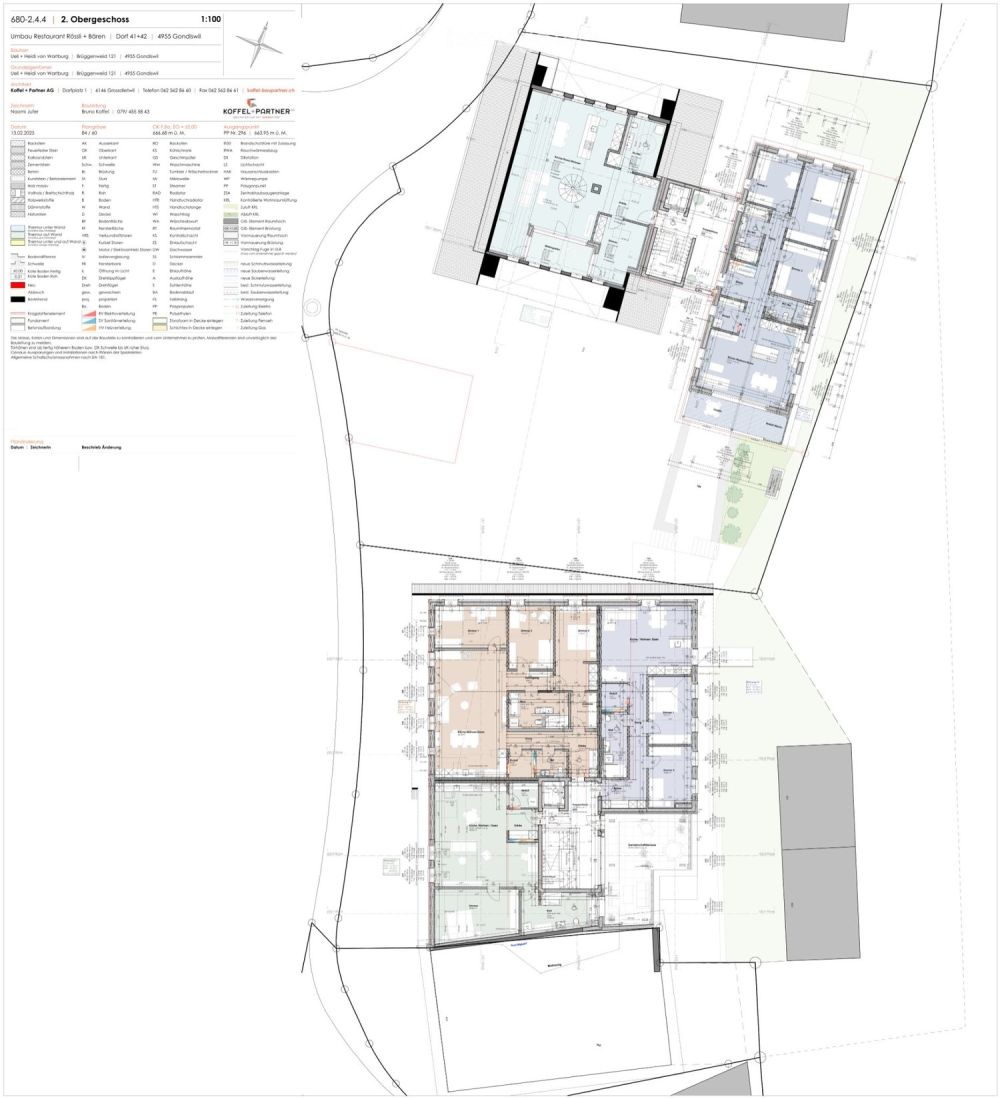 Haus inklusive bewilligtes Bauprojekt -  Bild 5