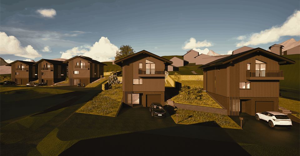 Villas individuelles neuves de standing - Villa 5.5 pièces - image - 2