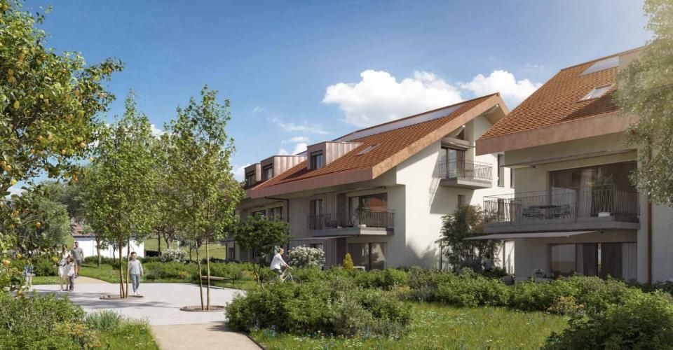 Nouvelle promotion : Appartement de 4.5 pièces avec terrasse et jardin - Appartement 4.5 pièces - image - 3