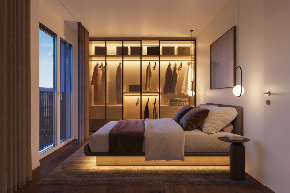 2.5-Zimmer-Neubauwohnung - Walde Immobilien AG