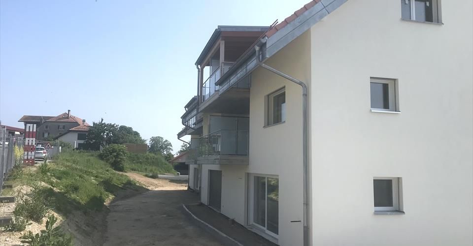 Appartement neuf de 3.5 pièces au rez-de-chaussée avec grand jardin - Appartement 3.5 pièces - image - 11