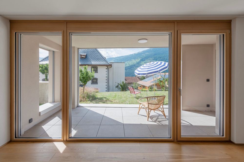 4.5/5.5-Zimmer-Familienwohnung, NWF 125 m² (BGF 152 m²) + 60 m² Gartenanteil -  Bild 3
