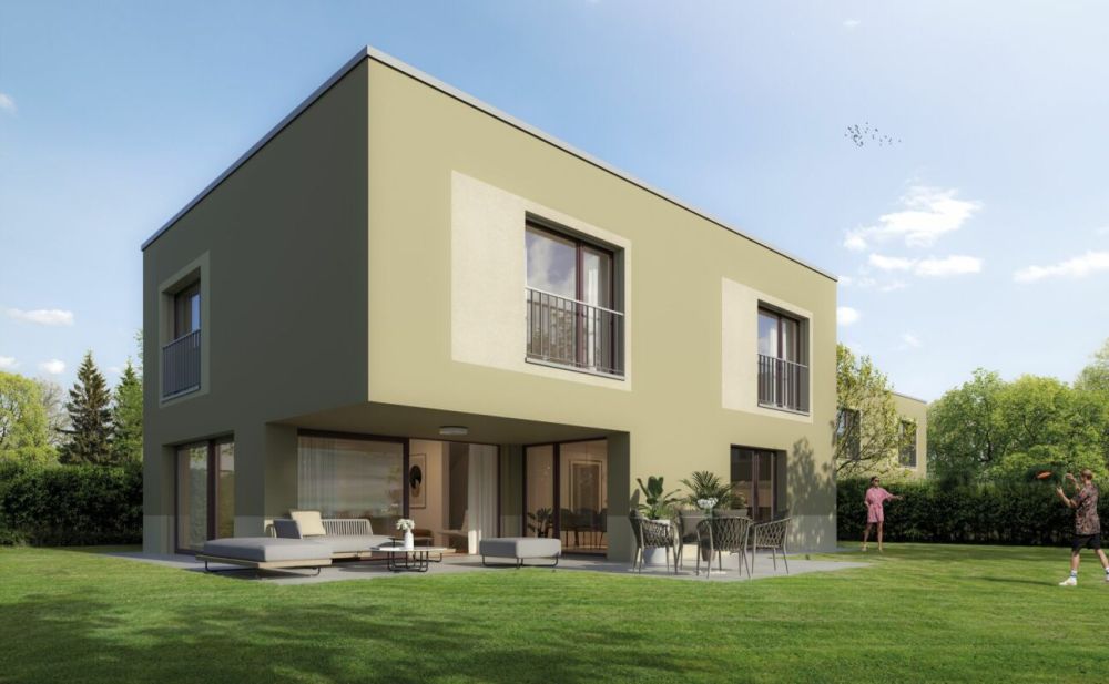 Vier freistehende 5.5-Zimmer Einfamilienhäuser Neubau in Eschenz - Bild 1
