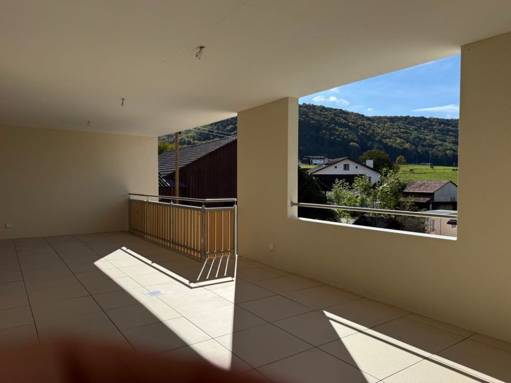 Bezugsbereite und grosszügige Eigentumswohnung - Terrasse