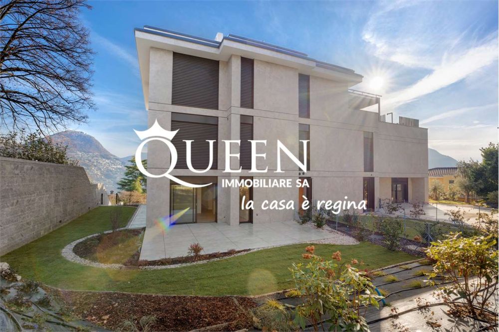 Massagno: lussuoso appartamento 5.5 locali in nuova costruzione con vi - Bild 12