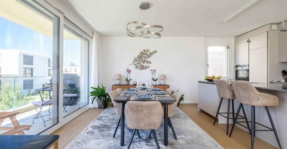En exclusivité : appartement de 5 pièces dans résidence THPE - Appartement 5 pièces - image - 3